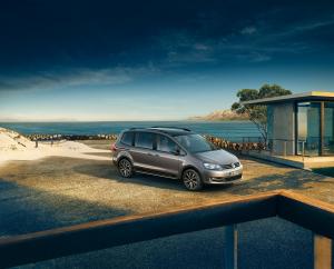 Volkswagen Sharan Black Style 2018 года